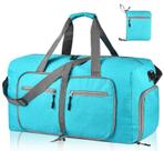 Mochila de viagem Dimayar 65L com compartimento para sapatos à prova d'água