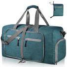 Mochila de Viagem Dimayar 65L com Compartimento para Sapatos - Verde