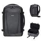 Mochila de Viagem ECOHUB Spirit Airlines - 25L - Cinza Claro