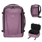 Mochila de viagem ECOHUB Spirit Airlines Carry On 30L rosa