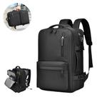 Mochila de Viagem Executiva Compacta e Expansível 42L Impermeável USB Para Notebook Grande