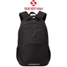 Mochila de Viagem Executiva Sestini, Notebook 15,6 Polegadas, Preta, Resistente, Garantia Vitalícia Mochila de Viagem Executiva Sestini, Notebook 15,6 Polegadas, Preta, Resistente, Garantia Vitalícia