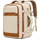 Mochila de Viagem EZUOLA aprovada para cabine 24 L com porta USB