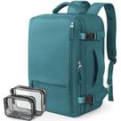 Mochila de Viagem FALARK 35L com Compartimento para Laptop 17 Polegadas - Azul Mochila de Viagem FALARK 35L com Compartimento para Laptop 17 Polegadas - Azul