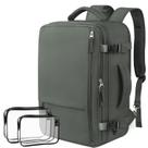 Mochila de Viagem FALARK 35L - Compartimento para Laptop 17 Polegadas - Verde Mochila de Viagem FALARK 35L - Compartimento para Laptop 17 Polegadas - Verde