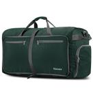 Mochila de Viagem Gonex 100L - Compartimento para Sapatos - Verde Escuro