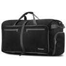 Mochila de Viagem Gonex 100L Preta com Compartimento para Sapatos
