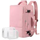 Mochila de viagem Hanples Carry On 40L para mulheres com laptop de 17"
