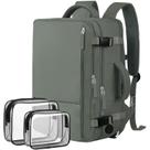 Mochila de viagem Hanples Extra Large 40L para mulheres e laptop de 17"