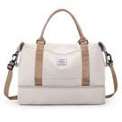 Mochila de viagem HYC00 com compartimento para sapatos para mulheres