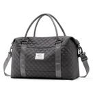 Mochila de Viagem HYC00 para Mulheres - 30L - Cinza Escuro