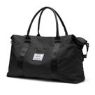 Mochila de viagem HYC00 para mulheres, preta com capacidade de 30L