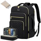 Mochila de Viagem LOVEVOOK 40 Litros com 3 Cubos de Embalagem - Para Mulheres
