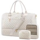 Mochila de Viagem LOVEVOOK 40 Litros para Mulheres - Compartimento para Sapatos