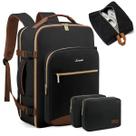 Mochila de Viagem LOVEVOOK 40L - Para Laptop 17" (Preta) - Unissex Mochila de Viagem LOVEVOOK 40L - Para Laptop 17" (Preta) - Unissex