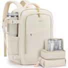 Mochila de viagem LOVEVOOK 40L para mulheres com compartimento para laptop de 17"