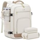 Mochila de viagem LOVEVOOK 40L para mulheres com laptop de 17" à prova d'água