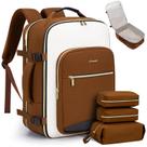 Mochila de viagem LOVEVOOK 40L para mulheres e homens com cubos de embalagem Mochila de viagem LOVEVOOK 40L para mulheres e homens com cubos de embalagem