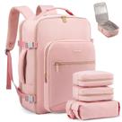 Mochila de viagem LOVEVOOK Carry on 40L à prova d'água para laptop de 17" Mochila de viagem LOVEVOOK Carry on 40L à prova d'água para laptop de 17"