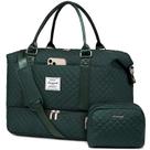 Mochila de viagem LOVEVOOK para mulheres com compartimento para sapatos Mochila de viagem LOVEVOOK para mulheres com compartimento para sapatos