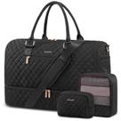 Mochila de viagem LOVEVOOK para mulheres de 40 litros com compartimento para sapatos