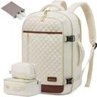 Mochila de viagem LOVEVOOK para mulheres, laptop 15.6 com cubos de embalagem