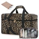 Mochila de viagem LOVEVOOK Weekender para mulheres, conjunto de 3 peças
