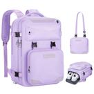 Mochila de viagem Maelstrom 25L com compartimento para sapatos, laptop de 17"