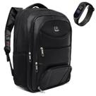 Mochila De Viagem Masculina Couro Reforçada Espaçosa Escolar Mochila De Viagem Masculina Couro Reforçada Espaçosa Escolar