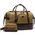 Mochila de viagem Nerlion Weekender com compartimento para sapatos