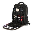 Mochila de Viagem NIHANEH para Cabeleireiros e Barbeiros - Preta
