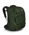 Mochila de viagem Osprey Farpoint 55L para homens - Gopher Green