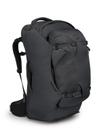 Mochila de viagem Osprey Farpoint 70L para homens Tunnel Vision Grey