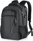Mochila de viagem para laptop BIKROD 45L extra grande 18,4" preta