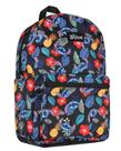 Mochila de viagem para laptop Disney Lilo & Stitch Tropical Leaves Pineapple 17"