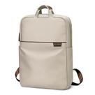 Mochila de viagem para laptop GOLF SUPAGS Apricot para notebook de 13,3"