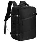 Mochila de viagem para laptop HOMIEE para homens e mulheres preta Mochila de viagem para laptop HOMIEE para homens e mulheres preta