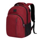 Mochila de viagem para laptop LARIPOP 15,6" com porta de carregamento USB