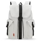 Mochila de viagem para laptop mixi Travel Waterproof 17" branca