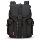 Mochila de viagem para laptop mixi Travel Waterproof 17" preta