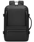 Mochila de viagem Rcrirth Carry On 40L para aviões preta