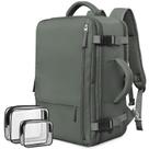Mochila de Viagem Rinlist Aprovada em Voos - 42x29x20cm - Cor Oliva