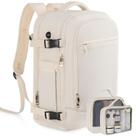 Mochila de viagem Rinlist Large 40L compatível com TSA para homens e mulheres