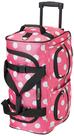 Mochila de Viagem Rockland PINKDOT 22 com Rodas Extra Grandes