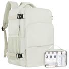 Mochila de viagem Sinaliy para mulheres com porta de carregamento USB de 16 polegadas