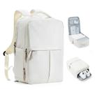 Mochila de viagem Suratio Large Carry On Flight Approved Beige Mochila de viagem Suratio Large Carry On Flight Approved Beige
