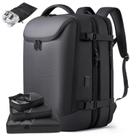 Mochila de viagem TANGCORLE 50L Carry on com 3 cubos de embalagem