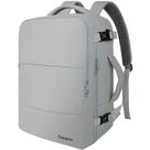 Mochila de Viagem Taygeer Carry On 15,6" com Porta USB - Cinza