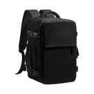 Mochila De Viagem Unissex Para Aviação Com Sacos De Armazenamento a Vácuo, Mochila Para Notebook