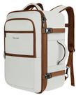 Mochila de viagem Vancropak 50L resistente à água para mulheres e homens
